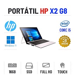 HP ELITE X2 G8 TABLET | 13.3" TOUCH FULLHD | i5-1135G7 | 16GB RAM | 480GB SSD