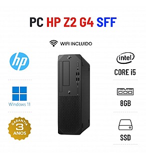 HP Z2 G4 SFF WORKSTATION | i5-8400 | 8GB RAM | 240GB SSD OFERTA OFFICE