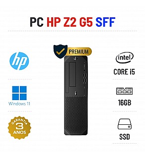 HP Z2 G5 SFF | i5-10500 | 16GB RAM | 480GB SSD