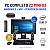 CONJUNTO PC HP Z2 G3 MICRO/MINI | I7-7700 | 16GB RAM | 240GB SSD COM MONITOR + ACESSORIOS