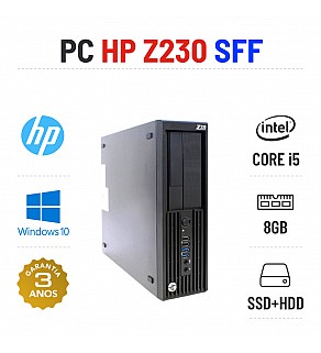 HP Z230 SFF | i5-4570T |  8GB RAM | SSD+HDD