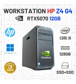 CAD 3D EXTREME PLUS HP Z4 G4 | I9-10980XE | 128GB RAM | 960GB SSD + 2TB SSD | RTX5070 12GB