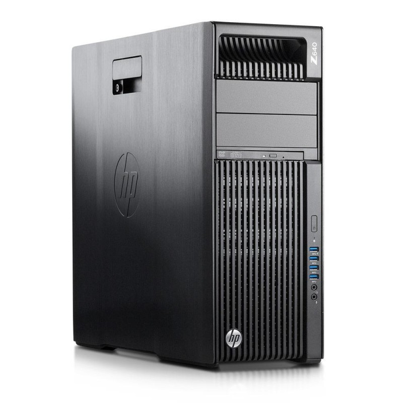 Conjunto 3D/CAD HP Z640 | XEON=i7-9700 | 64GB RAM | 480GB Ssd | Quadro K4200 4GB COM Monitor + ACESSORIOS