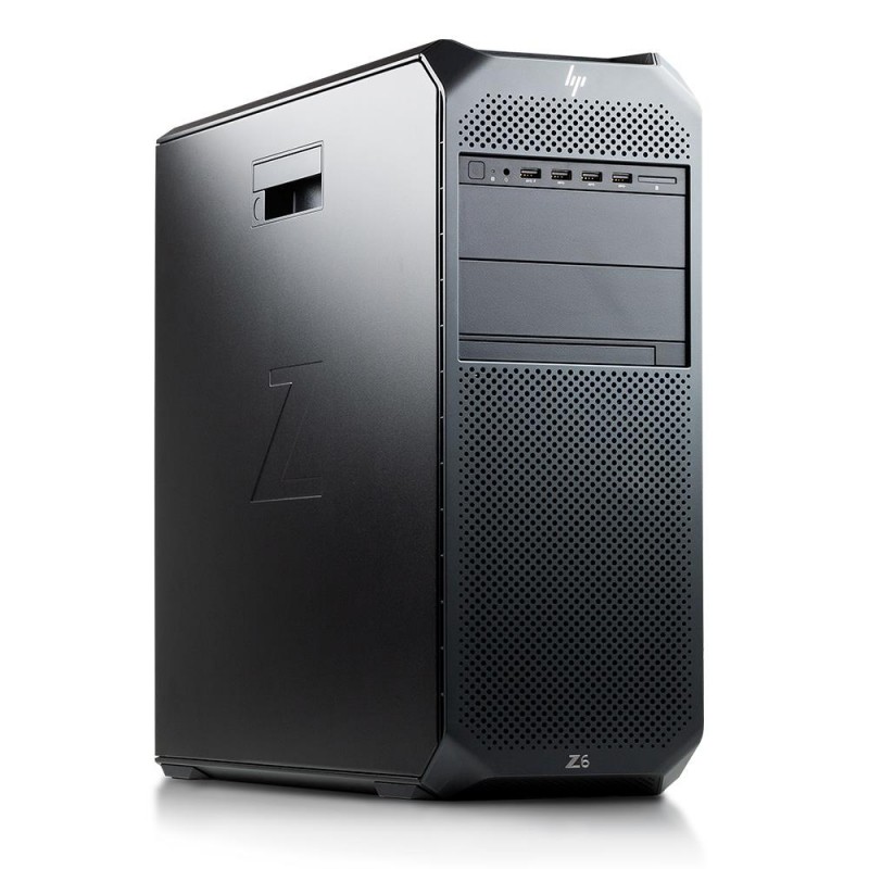 Conjunto 3D/CAD HP Z6 G4 | XEON GOLD SUPERIOR A i9-11900 | 64GB RAM | 480GB Ssd | Quadro P4000-8GB COM Monitor + ACESSORIOS