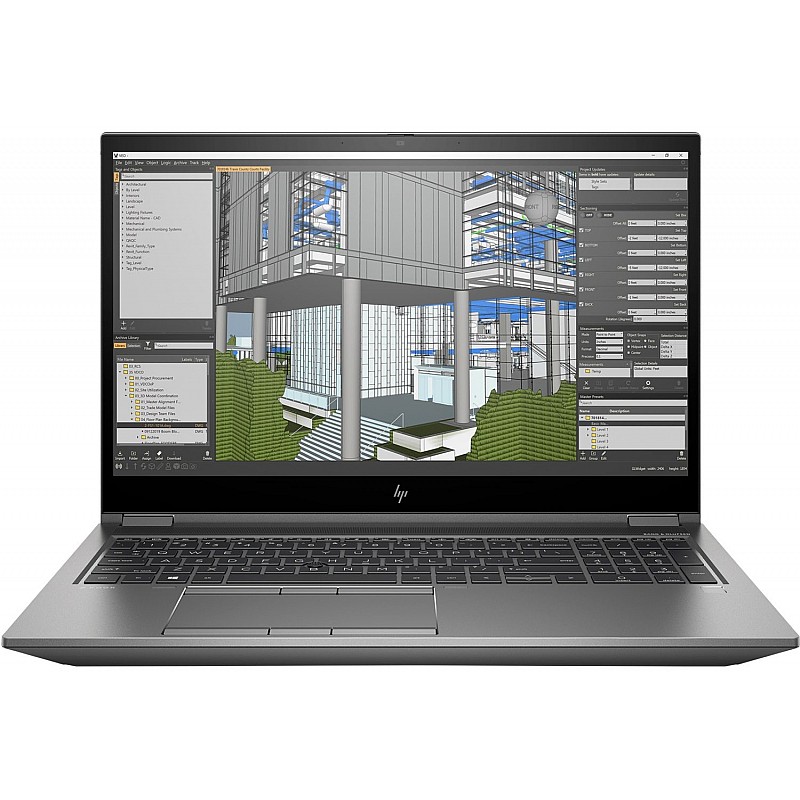 HP ZBOOK FURY 15 G7 | 15.6" FULLHD | i7-10850H | 32GB RAM | 960GB Ssd | RTX3000 6GB
