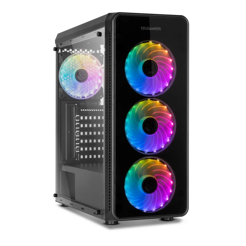 PC GAMER HELL HOUND X Novo | RX7600XT-16GB | i5-14400F | 64GB RAM | 960GB Ssd