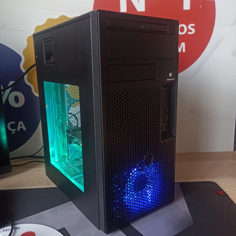 PC GAMER TURBO TITAN | RX560-4GB | i3-8GEN=I7-6700 | 16GB RAM | 240GB Ssd