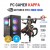 PC GAMER KAPPA NOVO | RTX3060-12GB | RYZEN=i7-10700K | 32GB RAM | 960GB SSD