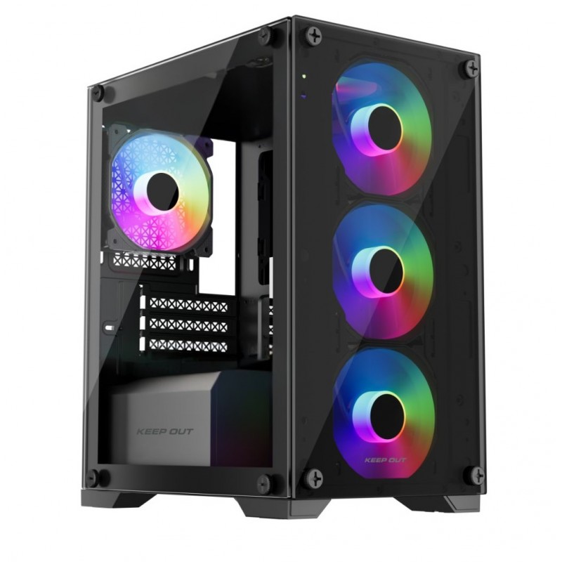 Conjunto GAMER PHOENIX RAGE | GTX1660SUPER-6GB=RTX3050-8GB | RYZEN 5 = i7-10700K | 16GB RAM | 480GB Ssd COM Monitor + ACESSORIOS
