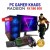 CONJUNTO GAMER KHAOS | RX580-8GB | XEON 10 CORES SUPERIOR I7-9700 | 32GB RAM | 480GB SSD COM MONITOR + ACESSORIOS