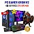 CONJUNTO GAMER KROM V2 | GTX970-4GB SUPERIOR A GTX1650-4GB | RYZEN 3 = i7-7700K | 16GB RAM | 480GB SSD COM MONITOR + ACESSORIOS