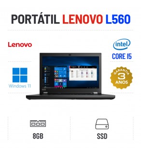 LENOVO THINKPAD L560 | 15.6" | i5-6200U | 8GB RAM | 240GB SSD OFERTA OFFICE