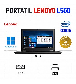 LENOVO THINKPAD L560 | 15.6" | i5-6200U | 8GB RAM | 240GB SSD