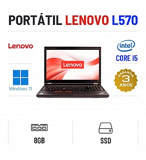 LENOVO THINKPAD L570 | 15.6" | i5-6300U | 8GB RAM | 240GB SSD