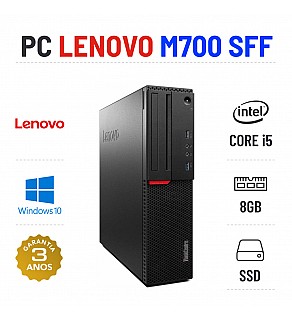 LENOVO THINKCENTRE M700 SFF i5-6500 8GB RAM 240GB SSD