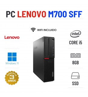 LENOVO THINKCENTRE M700 SFF | i5-6500 | 8GB RAM | 240GB SSD