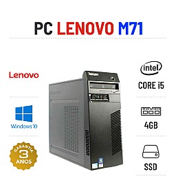 LENOVO THINKCENTRE M71 I5-2400 SSD