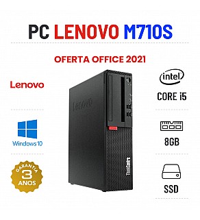 LENOVO THINKCENTRE M710S SFF | i5-6500 | 8GB RAM | 240GB SSD OFERTA OFFICE 2021