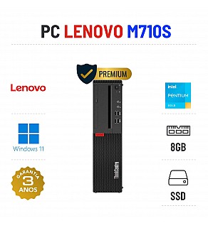 LENOVO THINKCENTRE M710S SFF | PENTIUM G4560 | 8GB RAM | 240GB SSD