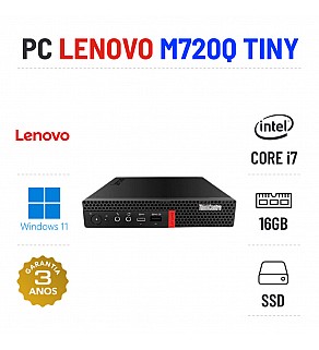 LENOVO THINKCENTRE M720Q MINI/TINY | i7-8700 | 16GB RAM | 240GB SSD
