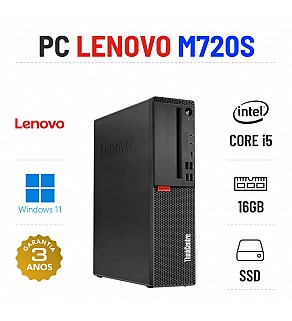 LENOVO THINKCENTRE M720S SFF | i5-8500 | 16GB RAM | 480GB SSD
