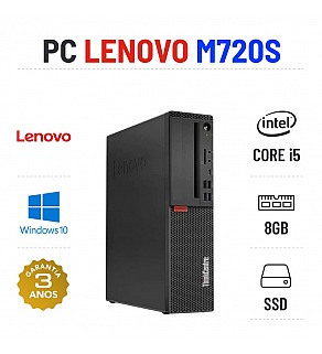 LENOVO THINKCENTRE M720S SFF i5-8400 8GB RAM 240GB SSD