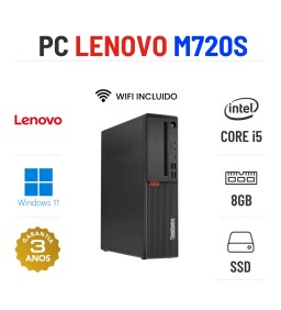 LENOVO THINKCENTRE M720S SFF | i5-9400 | 8GB RAM | 240GB SSD