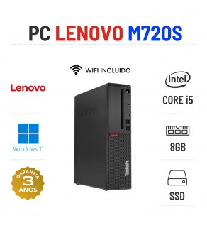 LENOVO THINKCENTRE M720S SFF | i5-9400 | 8GB RAM | 240GB SSD