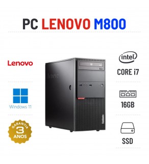 LENOVO M800 TOWER | i7-6700 | 16GB RAM | 240GB SSD