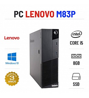 LENOVO M83P SFF i5-4570 8GB RAM 240GB SSD