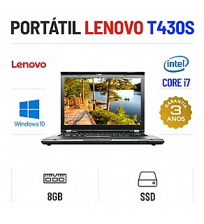 LENOVO THINKPAD FINO T430s | 14.1" | i7-3520M | 8GB RAM | SSD