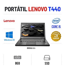 LENOVO THINKPAD T440 | 14'' | i5-4200u | 8GB RAM | SSD