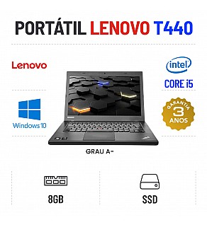 LENOVO THINKPAD T440 | 14'' | i5-4300u | 8GB RAM | SSD