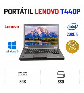 LENOVO THINKPAD T440P | 14'' | i5-4200M | 8GB RAM | 240GB SSD