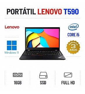 LENOVO THINKPAD T590 | 15.6" FULLHD | i5-8365U | 16GB RAM | 512GB SSD