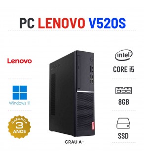 LENOVO V520s SFF | i5-7500 | 8GB RAM | 240GB SSD