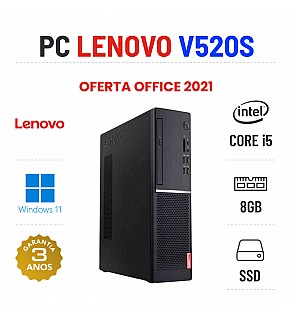 LENOVO V520s SFF | i5-7500 | 8GB RAM | 240GB SSD OFERTA OFFICE
