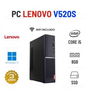 LENOVO V520s SFF | i5-7500 | 8GB RAM | 240GB SSD