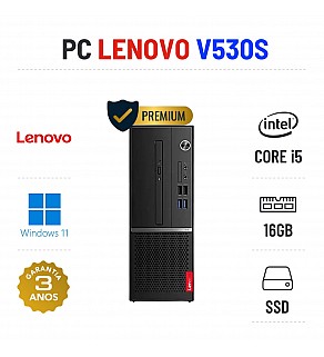 LENOVO V530s SFF | i5-8400 | 16GB RAM | 240GB SSD | OFERTA DE OFFICE 2021