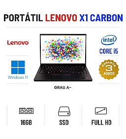 LENOVO X1 CARBON G9 | 14" FULLHD | i5-1135G7 | 16GB RAM | 240GB SSD 
