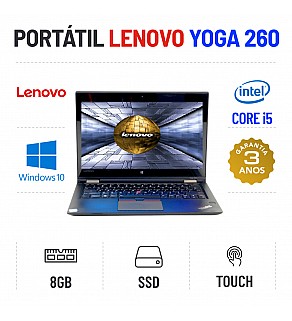 LENOVO YOGA 260 | 12.5" TOUCH | I5-6300U | 8GB RAM | 240GB SSD