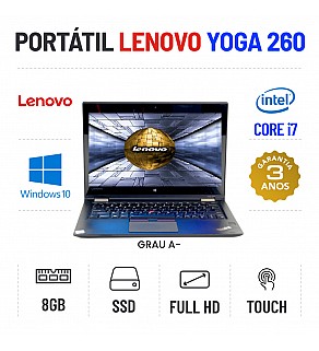 LENOVO YOGA 260 | 12.5" TOUCH FULLHD | I7-6500U | 8GB RAM | 240GB SSD