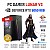 PC GAMER LUNAR V3 NOVO | RTX5050-8GB | RYZEN 5 = i7-10700F | 16GB RAM | 960GB SSD