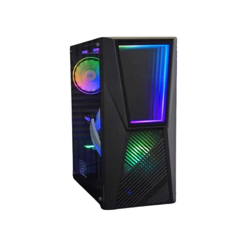 Conjunto GAMER REVVED UP | RX7600XT-16GB | RYZEN 5 = i7-10700 | 32GB RAM | 960GB Ssd COM Monitor + ACESSORIOS