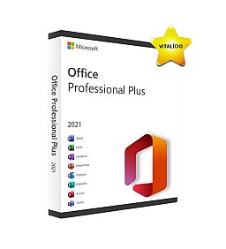 MICROSOFT OFFICE PROFESSIONAL PLUS 2021 VITALÍCIO