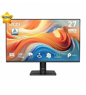 MONITOR TFT NOVO | MSI PRO MP271 E14A | 27" IPS FULLHD 144HZ MONITOR TFT NOVO | MSI PRO MP271 E14A | 27" IPS FULLHD 144HZ