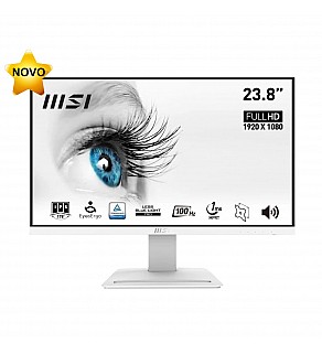 MONITOR TFT NOVO | MSI PRO MP243XW | 23.8" IPS FULLHD 100HZ