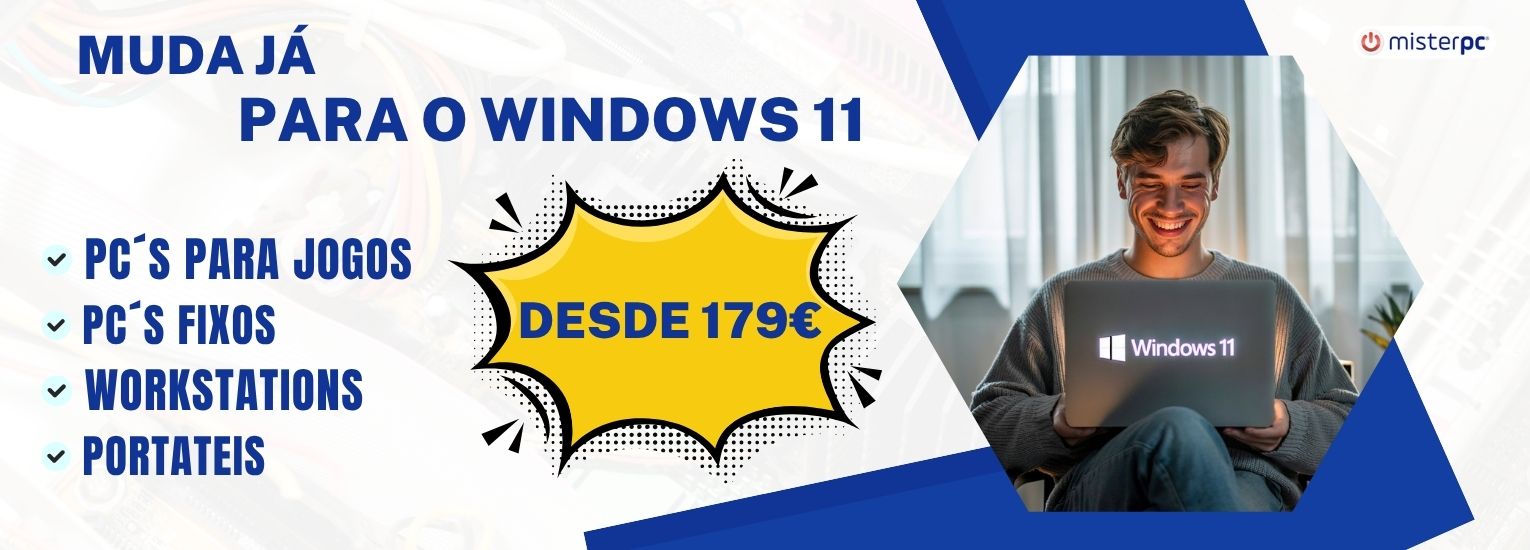 Medo do Fim do Windows 10 ?? Desde 179€