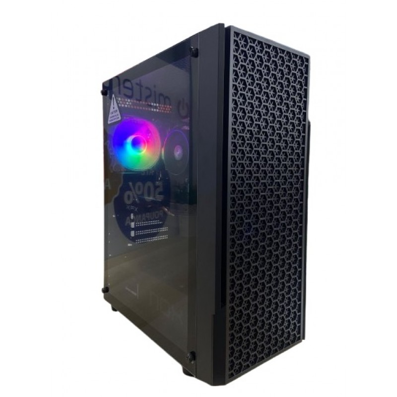 PC GAMER TURBO STRIKE Novo | RX580-8GB | RYZEN 5 = i7-10700F | 16GB RAM | 240GB Ssd