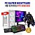 CONJUNTO GAMER NIGHTMARE | RTX3050-6GB | i5-12GEN=i7-10700KF | 16GB RAM | 960GB SSD COM MONITOR + ACESSORIOS
